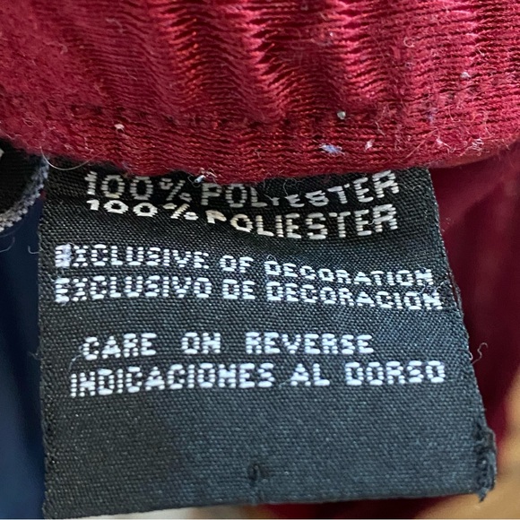 Vintage Starter Virginia Tech XL Basketball Shorts With Drawstring - Picture 7 of 8